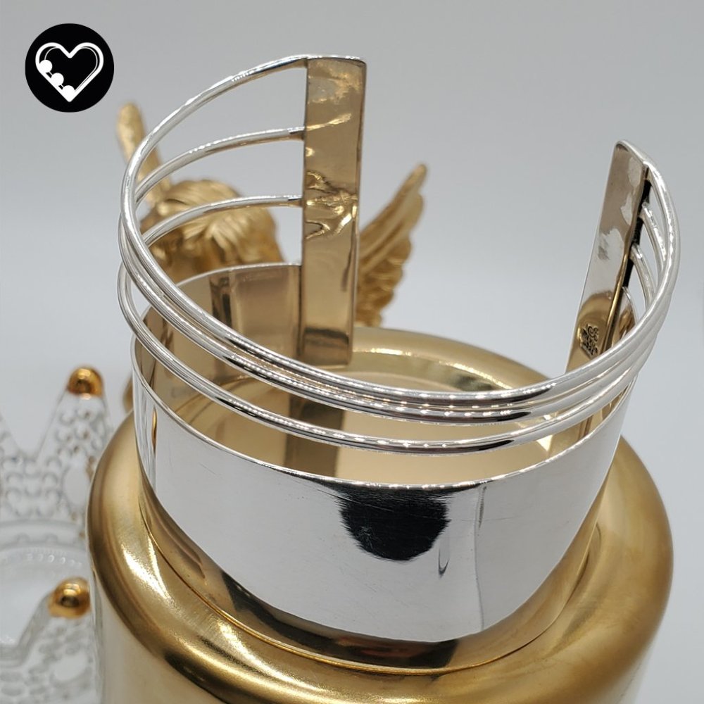 Diagonal bracelet - Picture 2 of 2